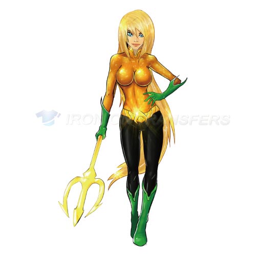 Aquaman Iron-on Stickers (Heat Transfers)NO.442